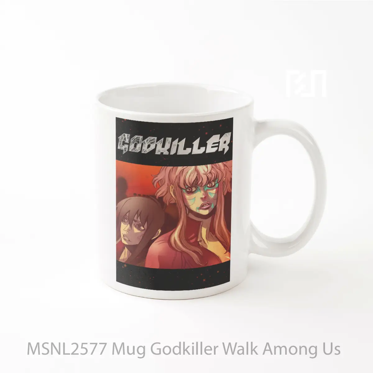 Mug Godkiller Walk Among Us Gelas Keramik Tema Film MSNL2577