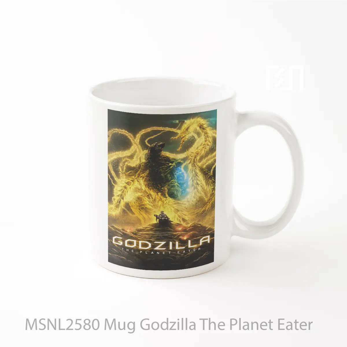 Mug Godzilla The Planet Eater Gelas Keramik Tema Film MSNL2580