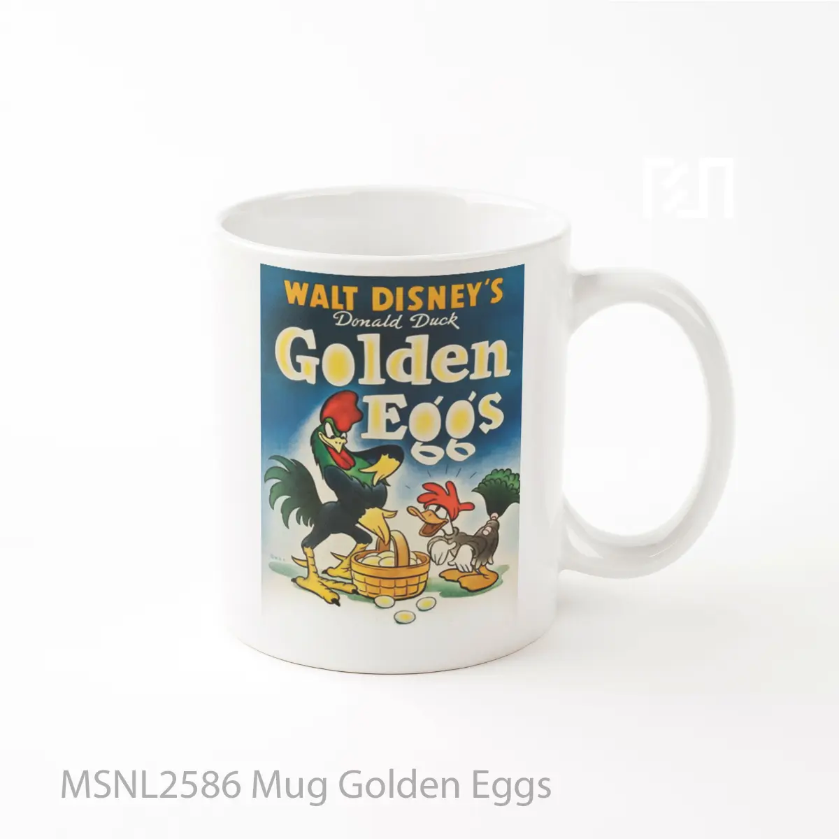Mug Golden Eggs Gelas Keramik Tema Film MSNL2586