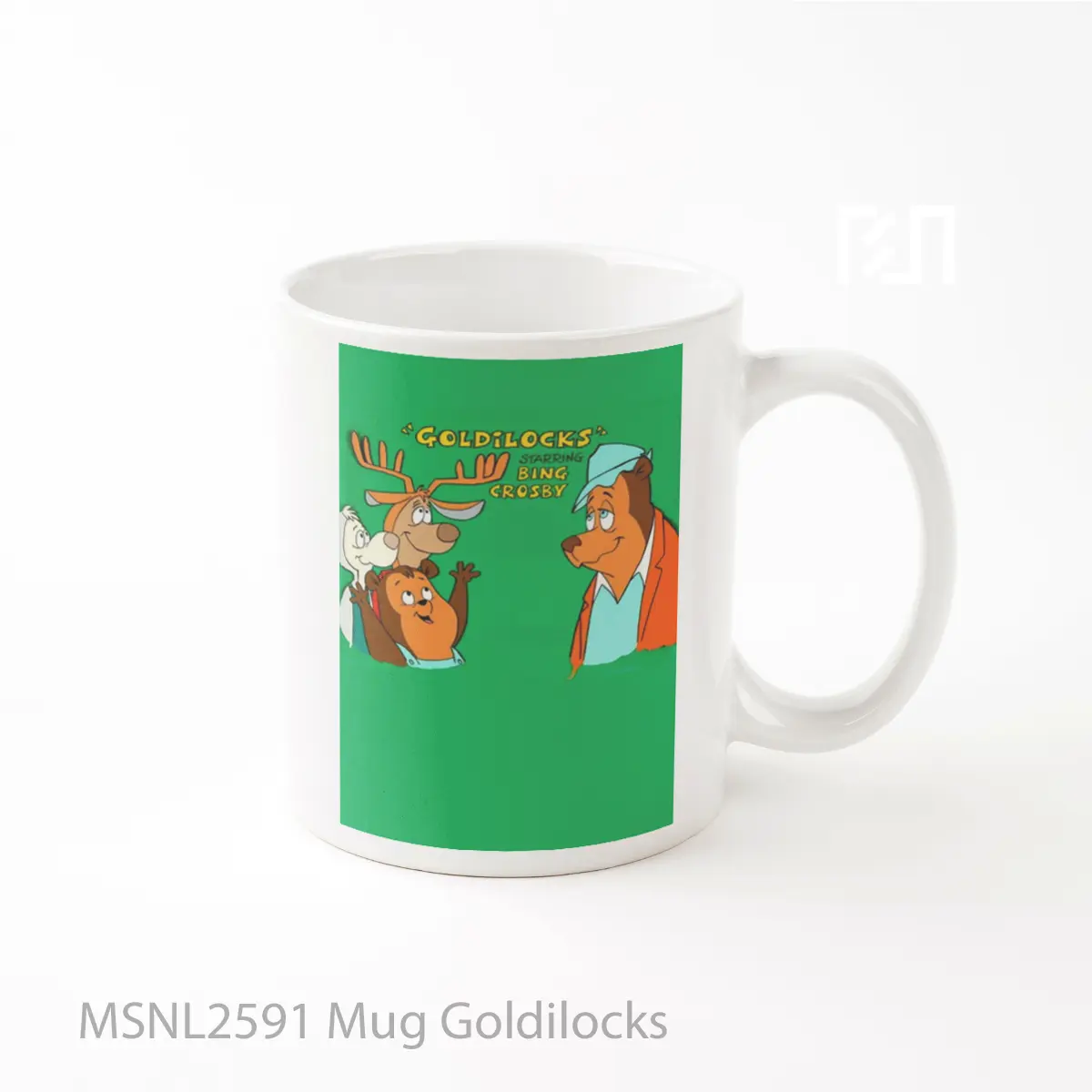 Mug Goldilocks Gelas Keramik Tema Film MSNL2591