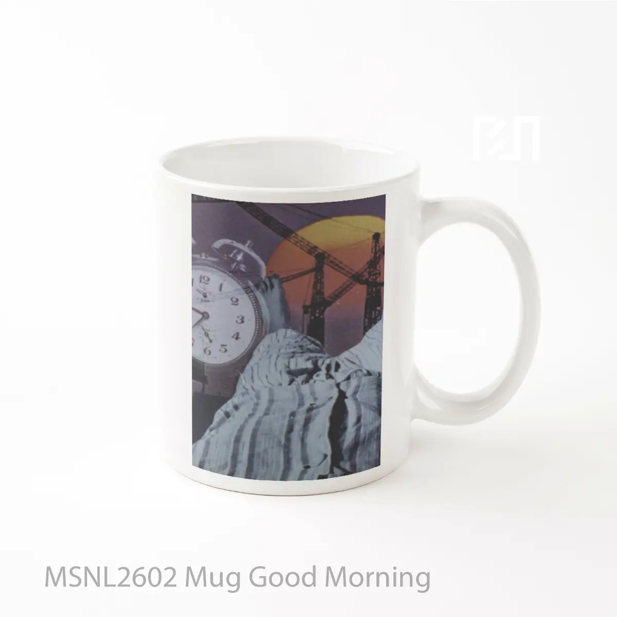Mug Good Morning Gelas Keramik Tema Film MSNL2602