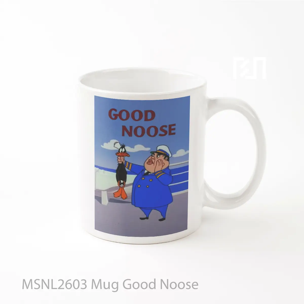 Mug Good Noose Gelas Keramik Tema Film MSNL2603
