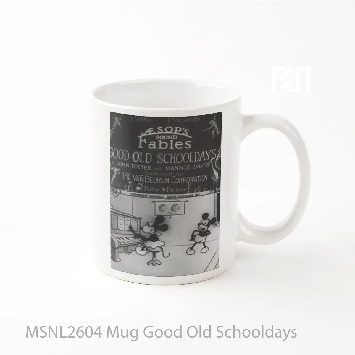 Mug Good Old Schooldays Gelas Keramik Tema Film MSNL2604