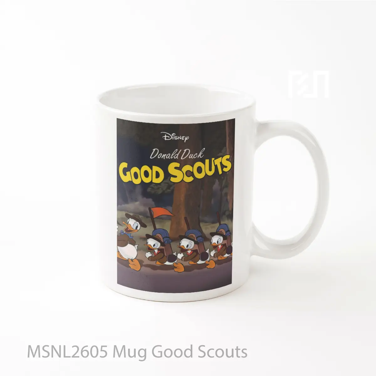 Mug Good Scouts Gelas Keramik Tema Film MSNL2605