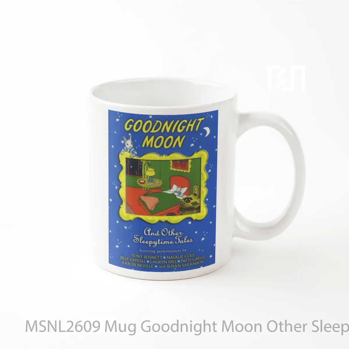Mug Goodnight Moon Other Sleepytime Tales Gelas Keramik Tema Film MSNL2609