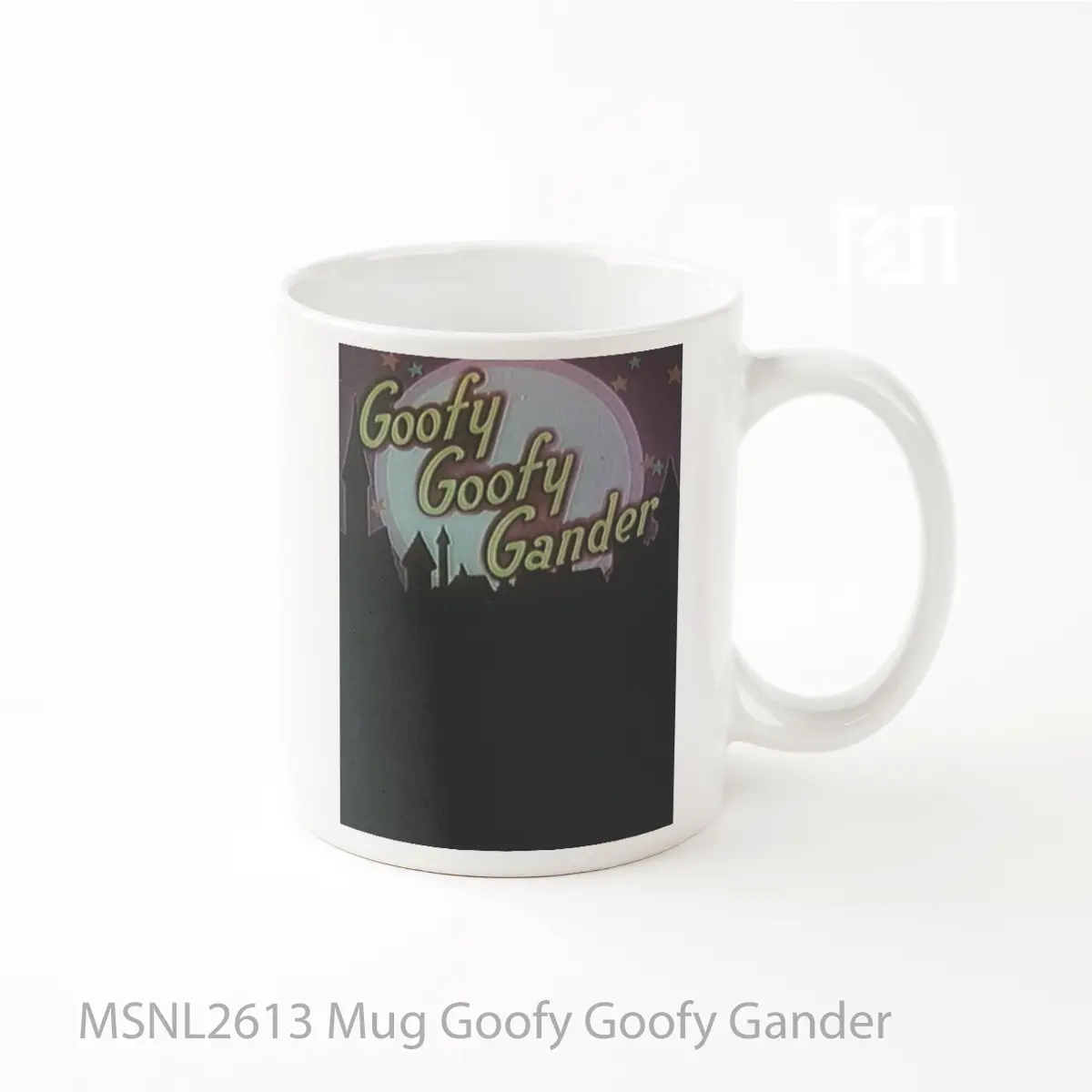 Mug Goofy Goofy Gander Gelas Keramik Tema Film MSNL2613