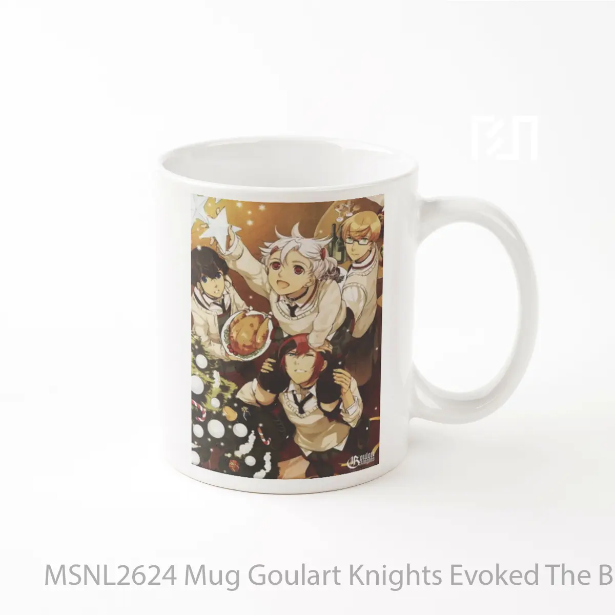 Mug Goulart Knights Evoked The Beginning Black Gelas Keramik Tema Film MSNL2624