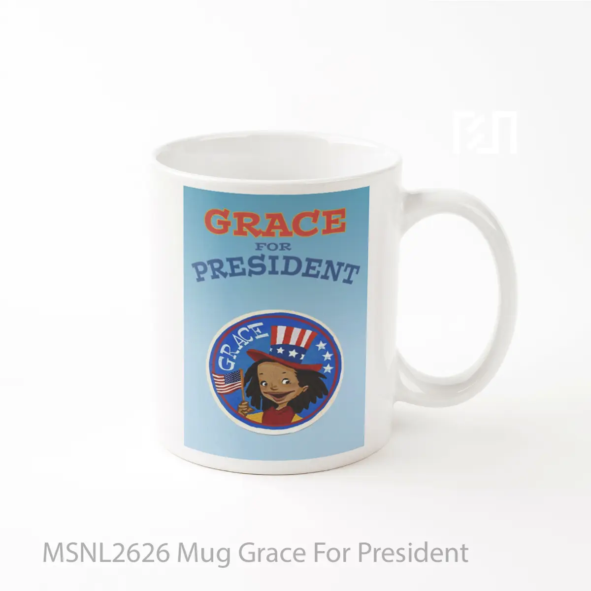 Mug Grace For President Gelas Keramik Tema Film MSNL2626