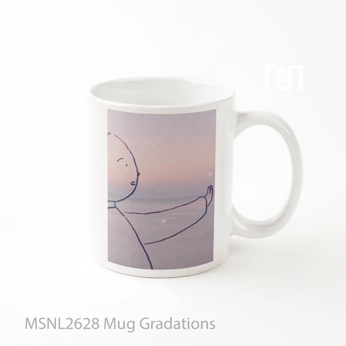 Mug Gradations Gelas Keramik Tema Film MSNL2628