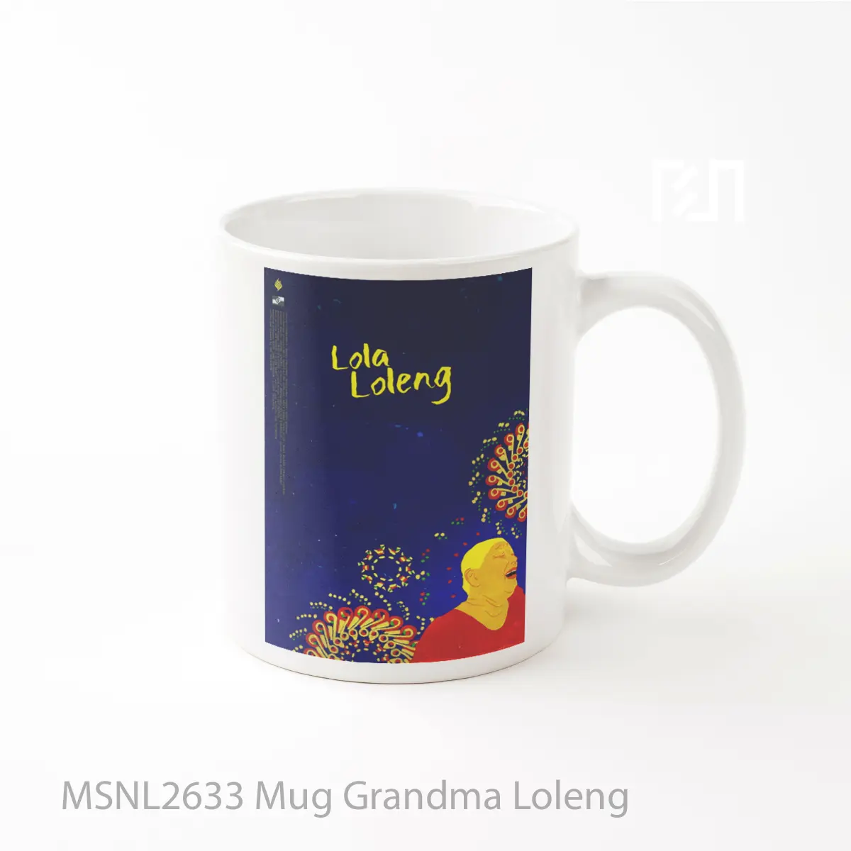Mug Grandma Loleng Gelas Keramik Tema Film MSNL2633
