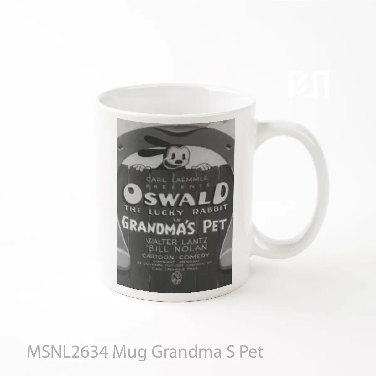 Mug Grandma S Pet Gelas Keramik Tema Film MSNL2634
