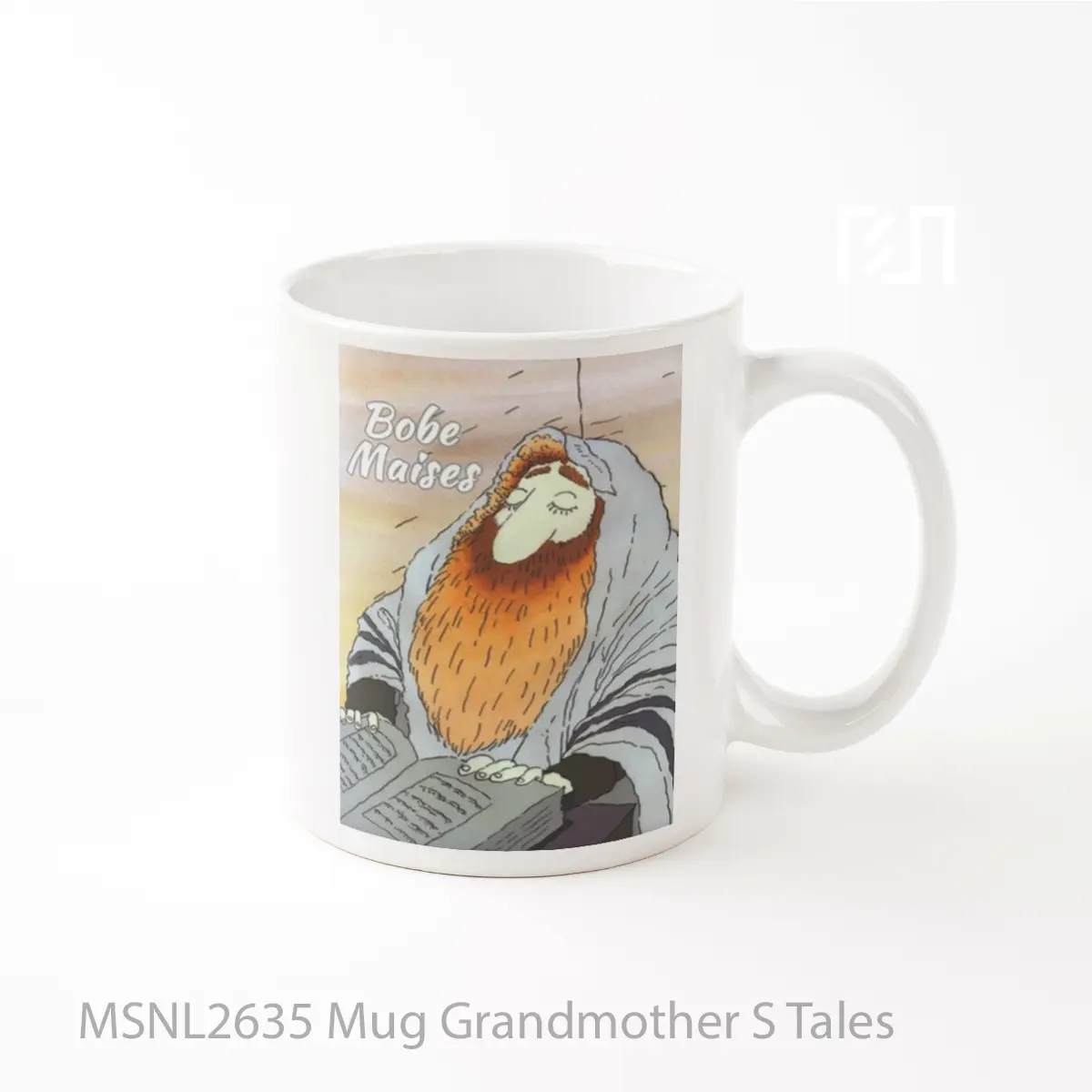 Mug Grandmother S Tales Gelas Keramik Tema Film MSNL2635
