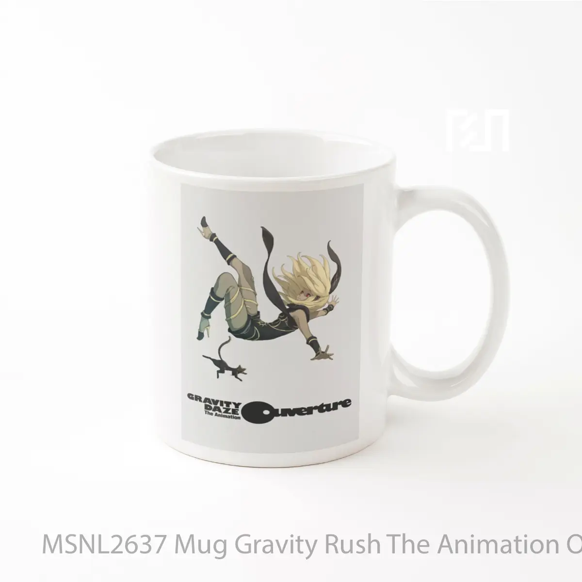 Mug Gravity Rush The Animation Overture Gelas Keramik Tema Film MSNL2637