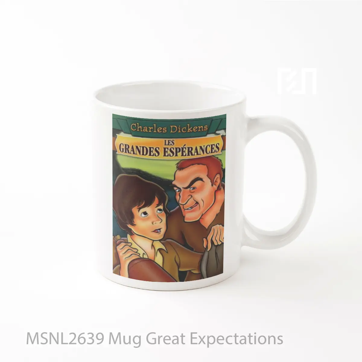 Mug Great Expectations Gelas Keramik Tema Film MSNL2639