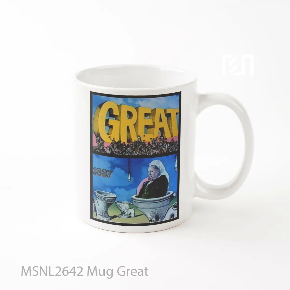 Mug Great Gelas Keramik Tema Film MSNL2642