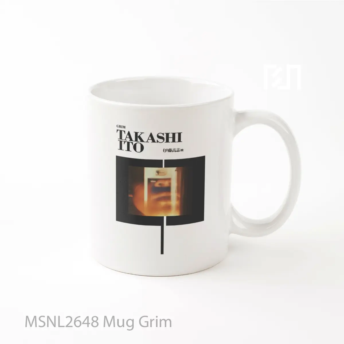 Mug Grim Gelas Keramik Tema Film MSNL2648
