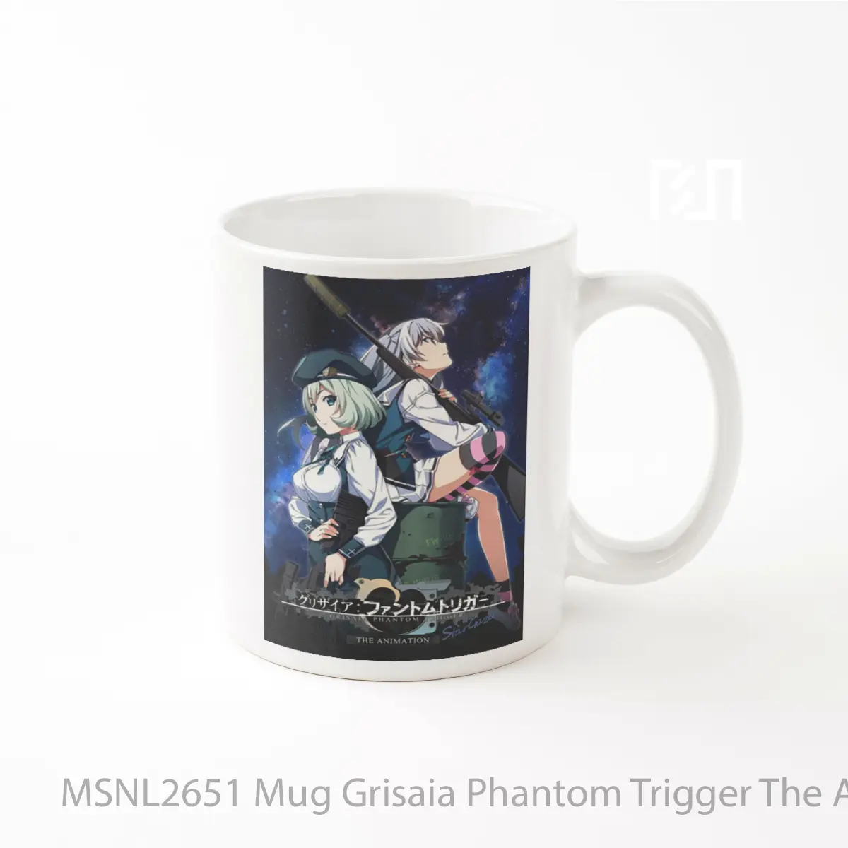 Mug Grisaia Phantom Trigger The Animation Stargazer Gelas Keramik Tema Film MSNL2651