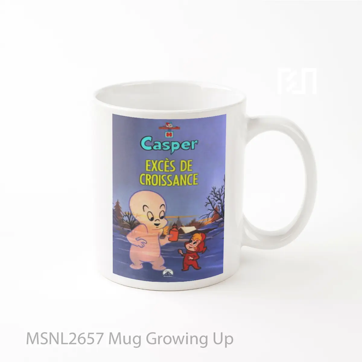 Mug Growing Up Gelas Keramik Tema Film MSNL2657