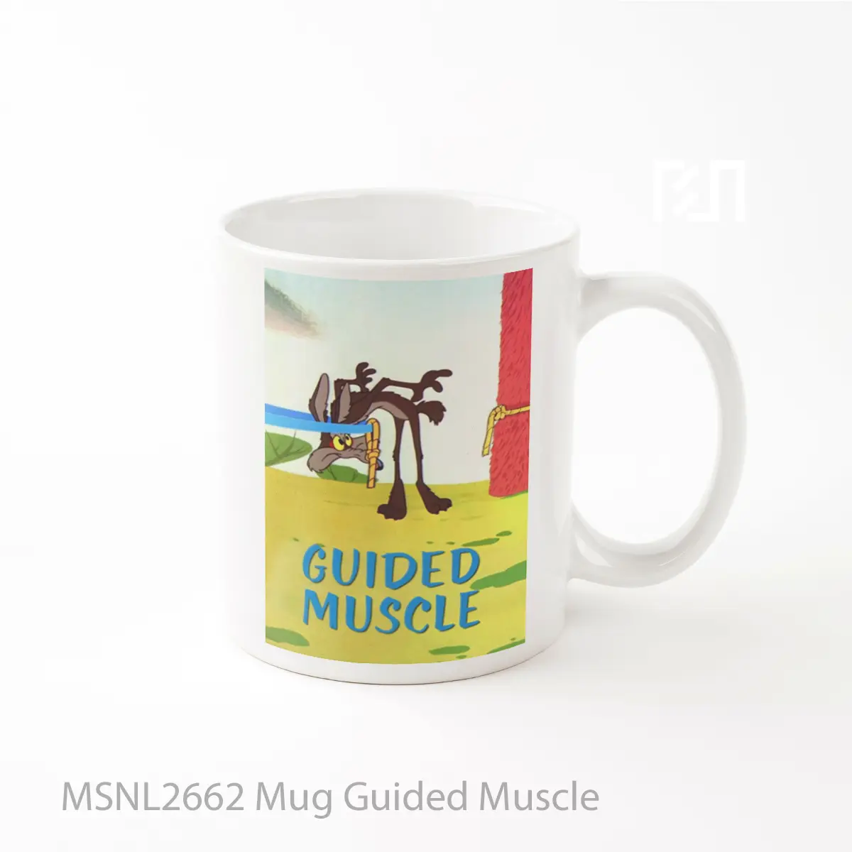 Mug Guided Muscle Gelas Keramik Tema Film MSNL2662