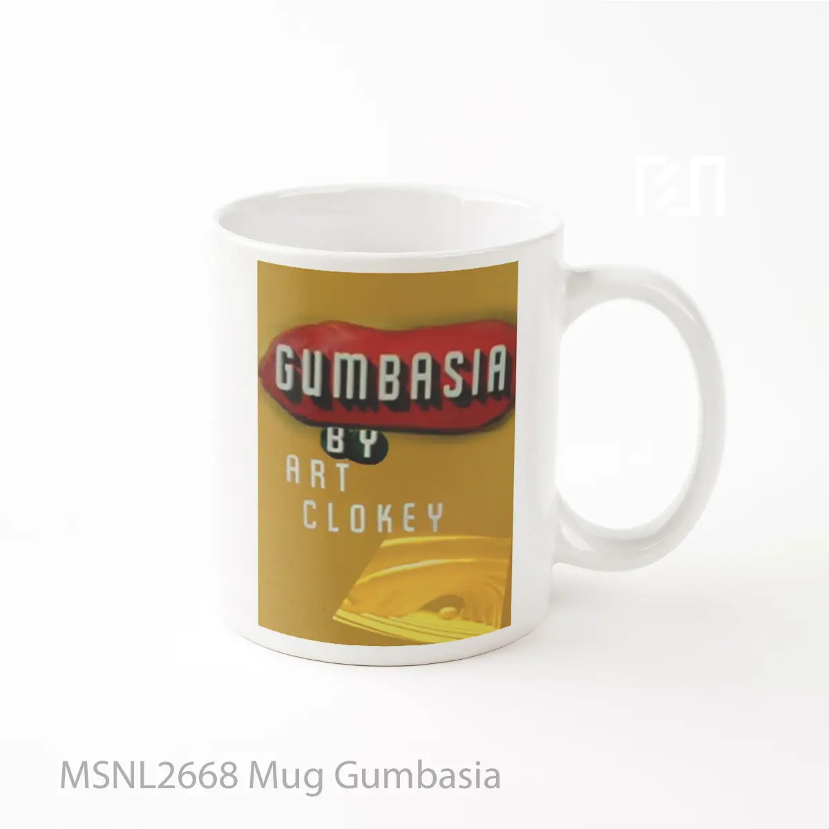 Mug Gumbasia Gelas Keramik Tema Film MSNL2668