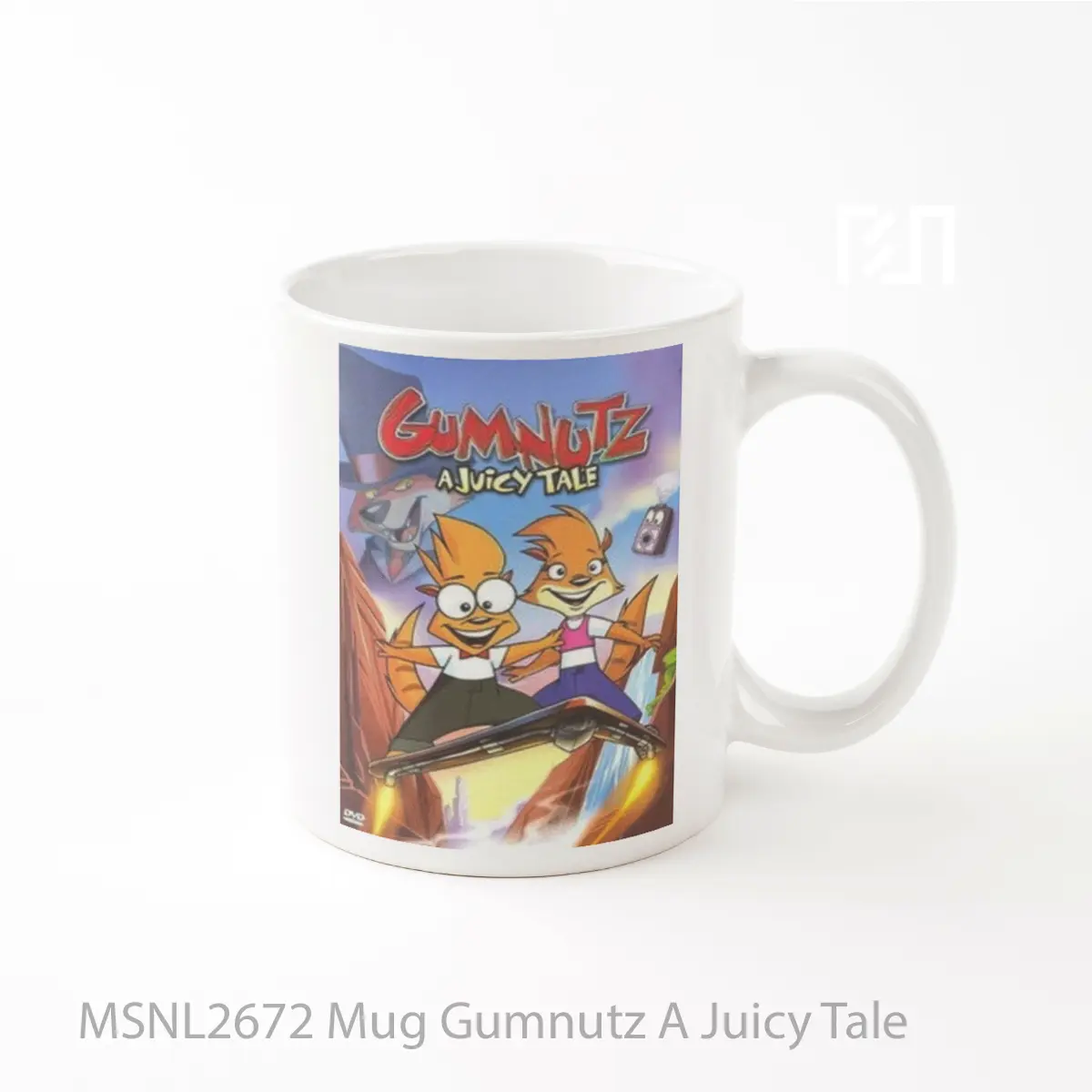 Mug Gumnutz A Juicy Tale Gelas Keramik Tema Film MSNL2672