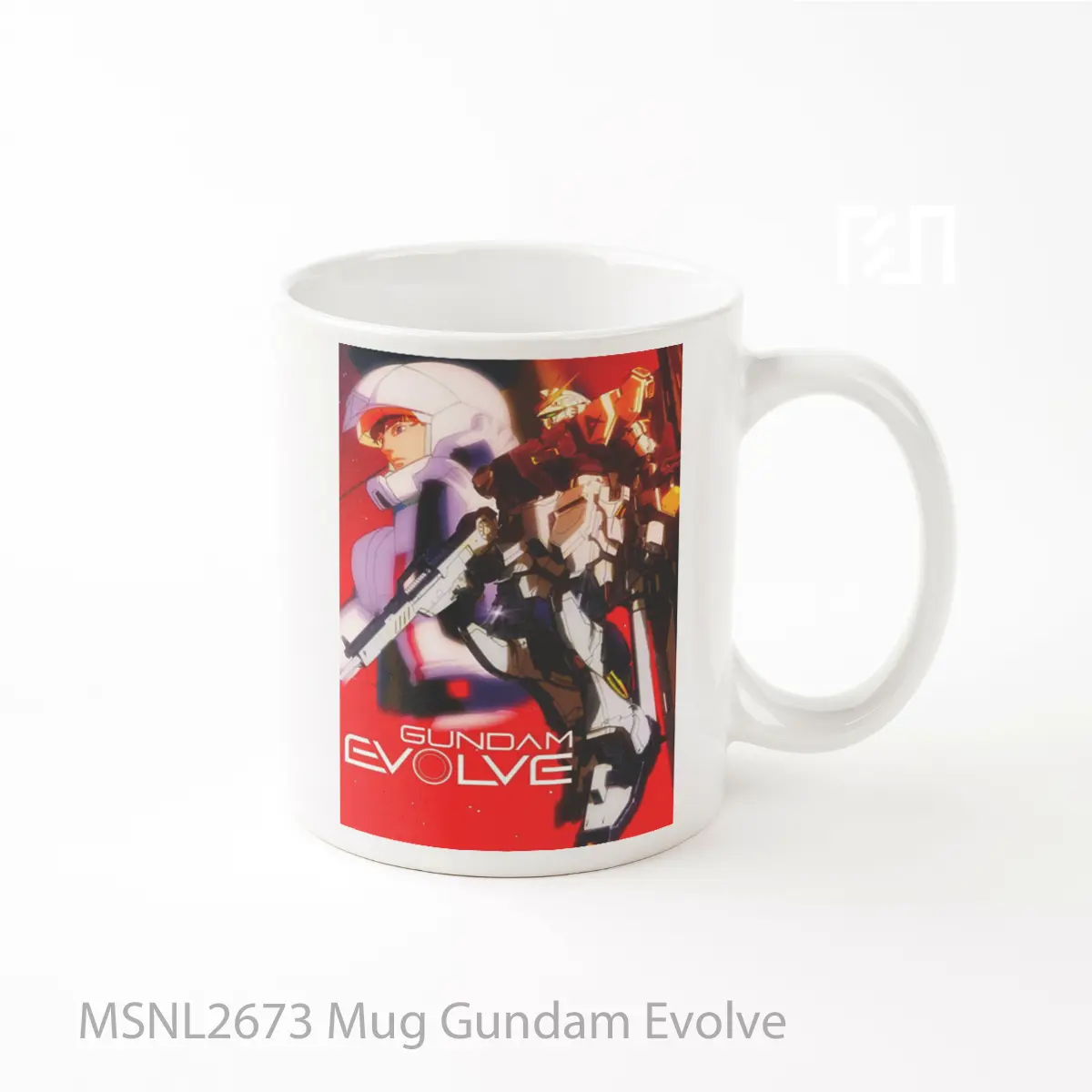 Mug Gundam Evolve Gelas Keramik Tema Film MSNL2673
