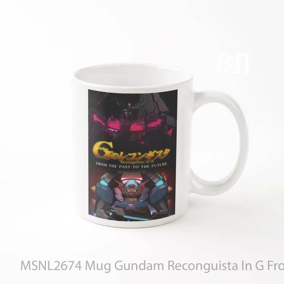 Mug Gundam Reconguista In G From The Past To The Future Gelas Keramik Tema Film MSNL2674