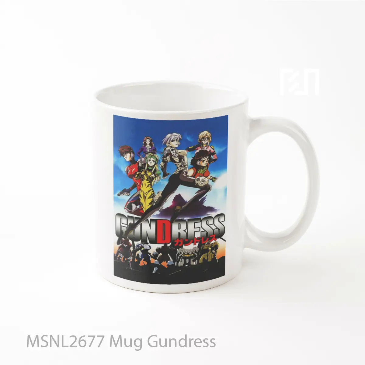 Mug Gundress Gelas Keramik Tema Film MSNL2677