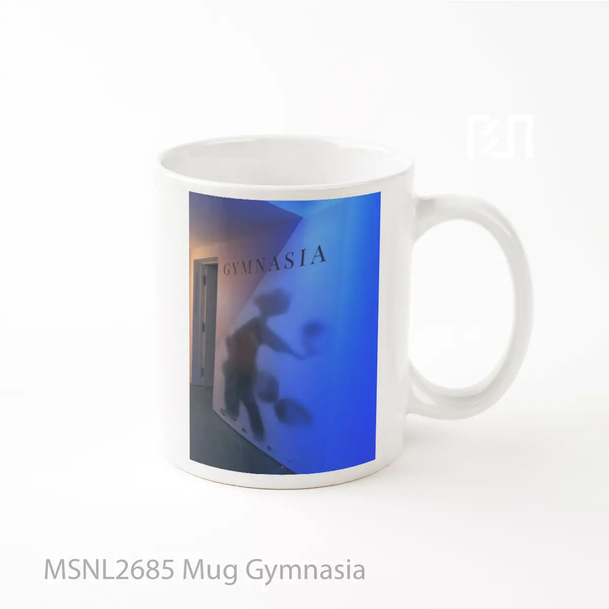 Mug Gymnasia Gelas Keramik Tema Film MSNL2685