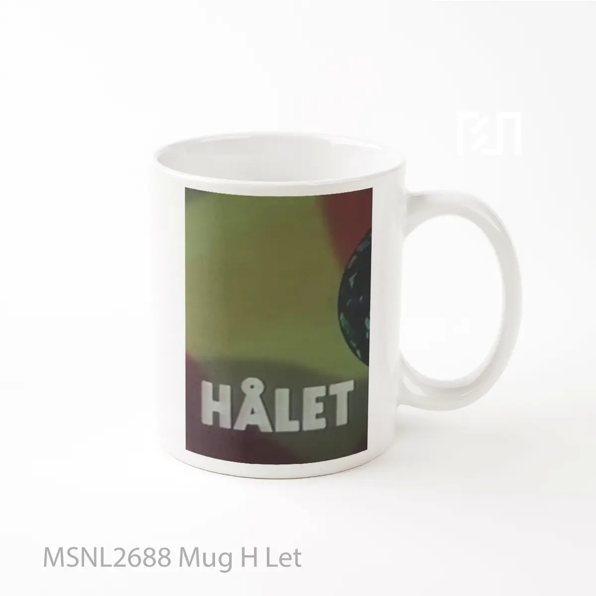 Mug H Let Gelas Keramik Tema Film MSNL2688