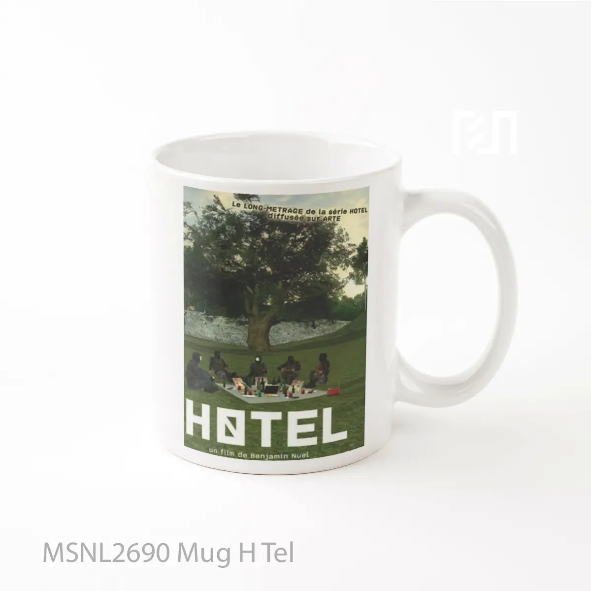 Mug H Tel Gelas Keramik Tema Film MSNL2690