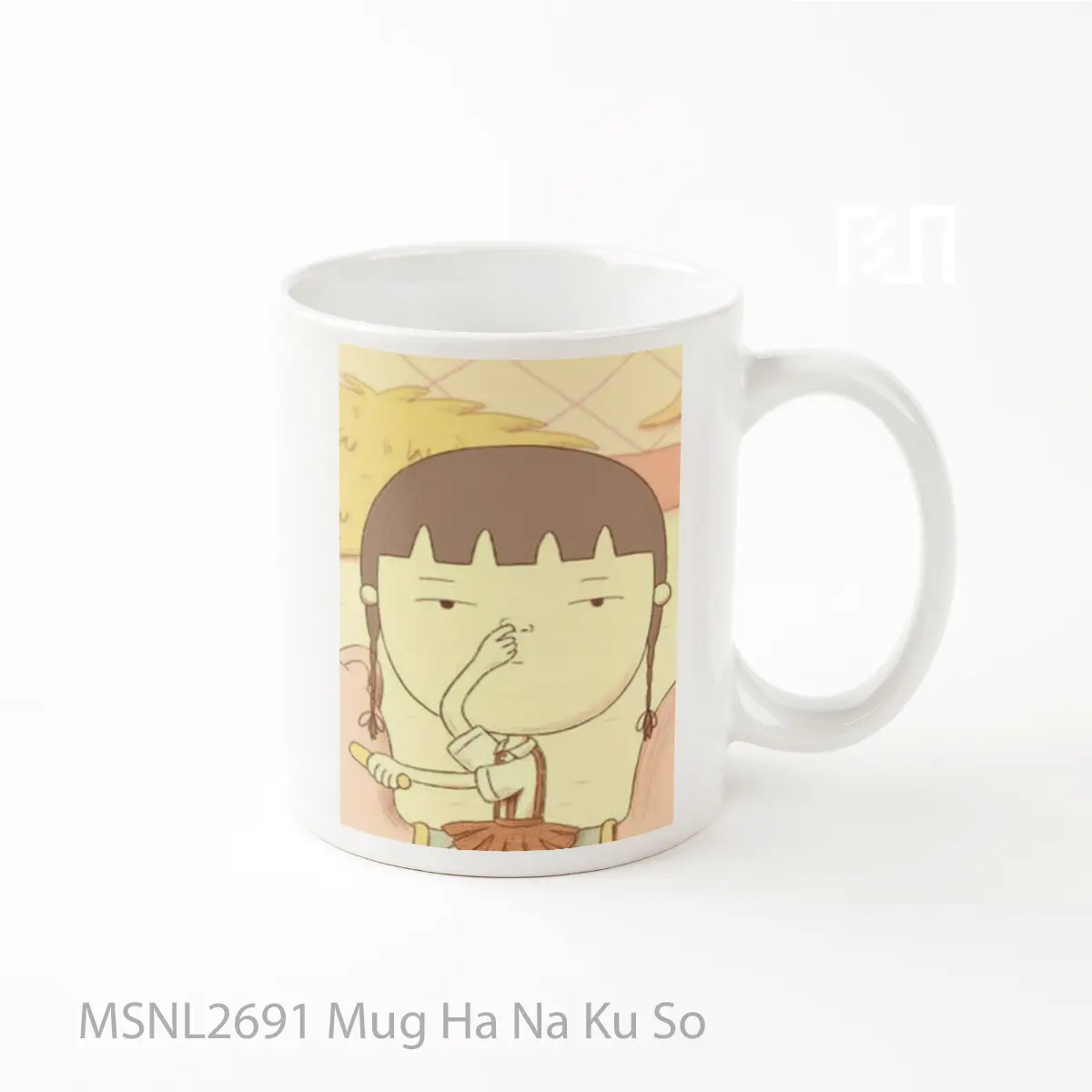 Mug Ha Na Ku So Gelas Keramik Tema Film MSNL2691
