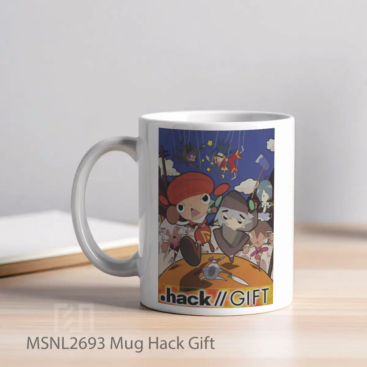 Mug Hack Gift Gelas Keramik Tema Film MSNL2693 - Tampak Kiri
