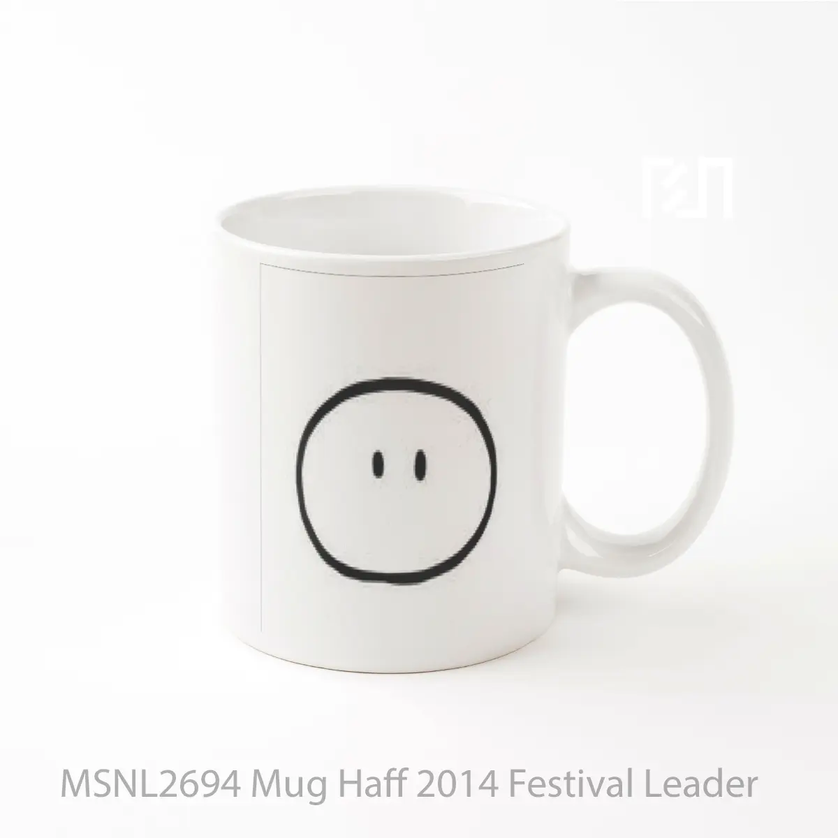 Mug Haff 2014 Festival Leader Gelas Keramik Tema Film MSNL2694