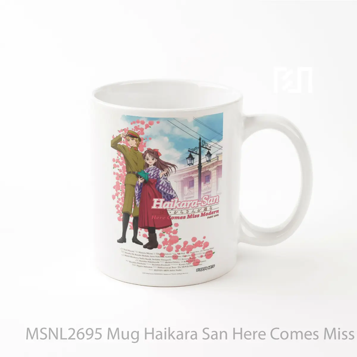 Mug Haikara San Here Comes Miss Modern Part 1 Gelas Keramik Tema Film MSNL2695