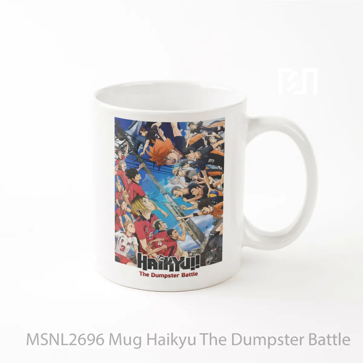 Mug Haikyu The Dumpster Battle Gelas Keramik Tema Film MSNL2696