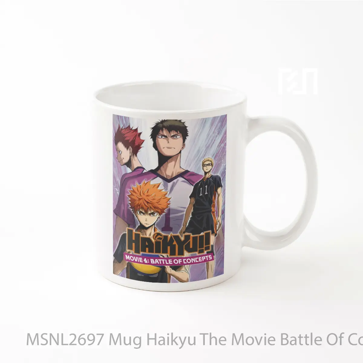 Mug Haikyu The Movie Battle Of Concepts Gelas Keramik Tema Film MSNL2697