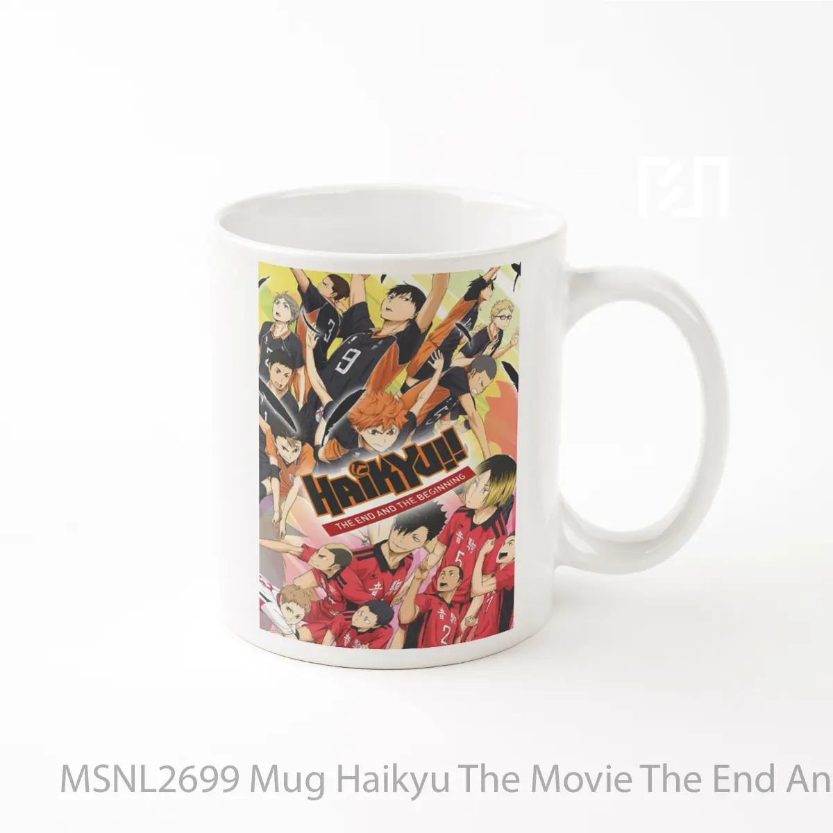 Mug Haikyu The Movie The End And The Beginning Gelas Keramik Tema Film MSNL2699