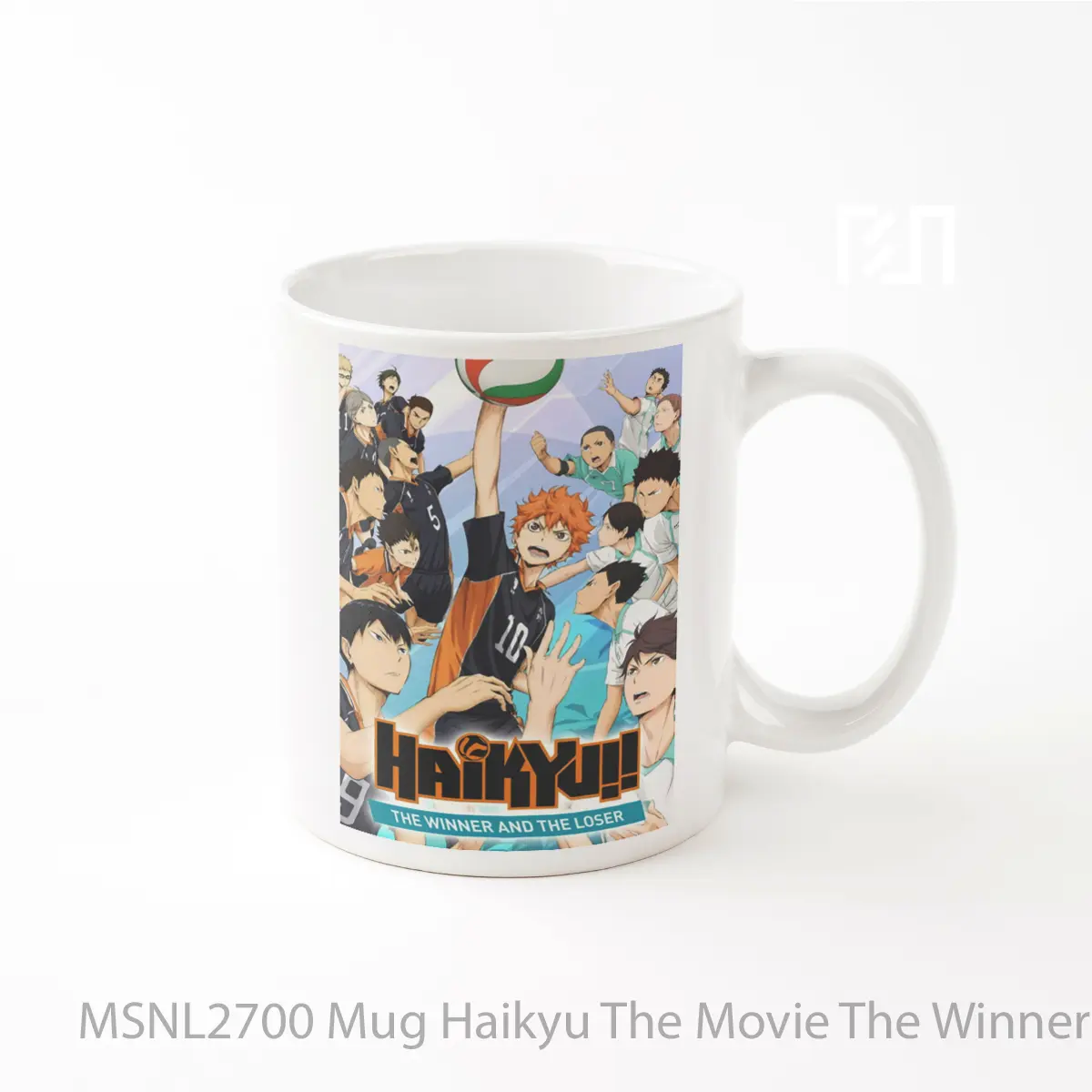 Mug Haikyu The Movie The Winner And The Loser Gelas Keramik Tema Film MSNL2700