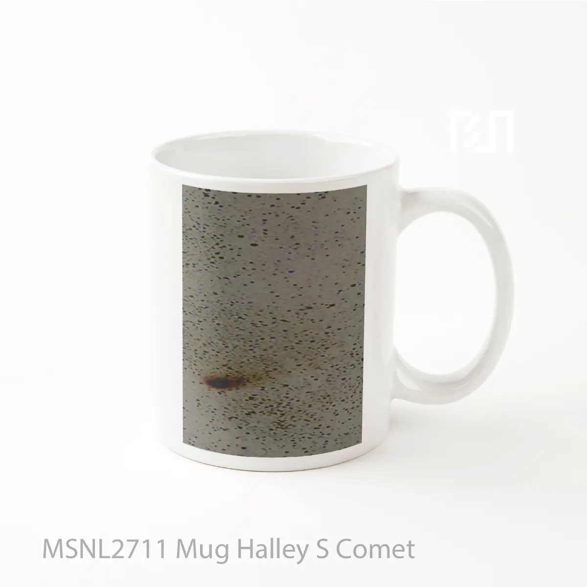 Mug Halley S Comet Gelas Keramik Tema Film MSNL2711