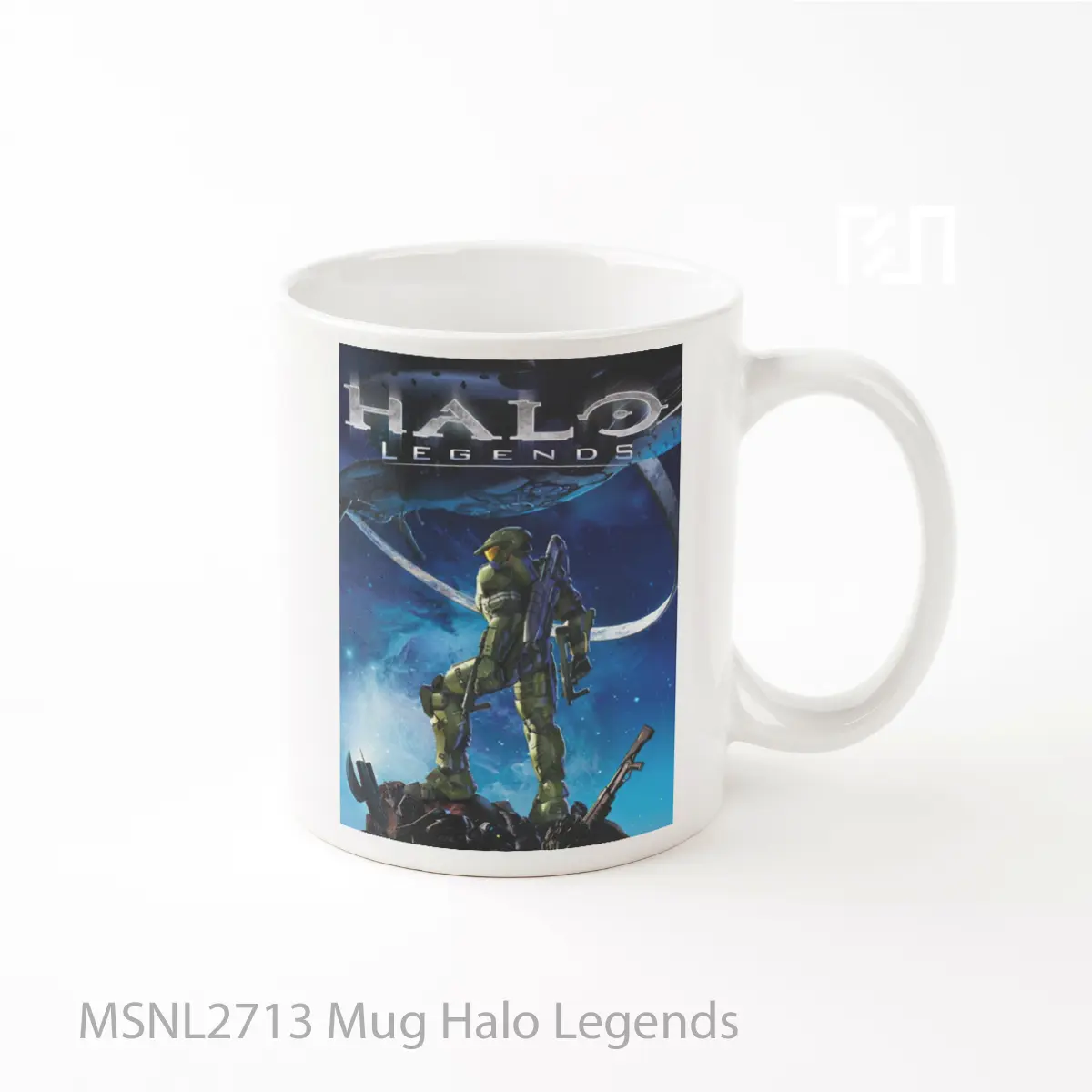 Mug Halo Legends Gelas Keramik Tema Film MSNL2713