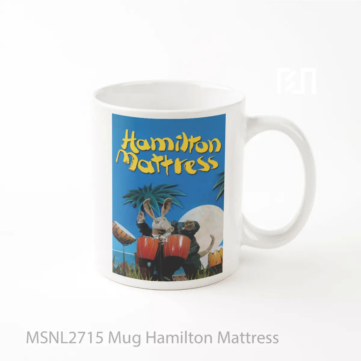 Mug Hamilton Mattress Gelas Keramik Tema Film MSNL2715