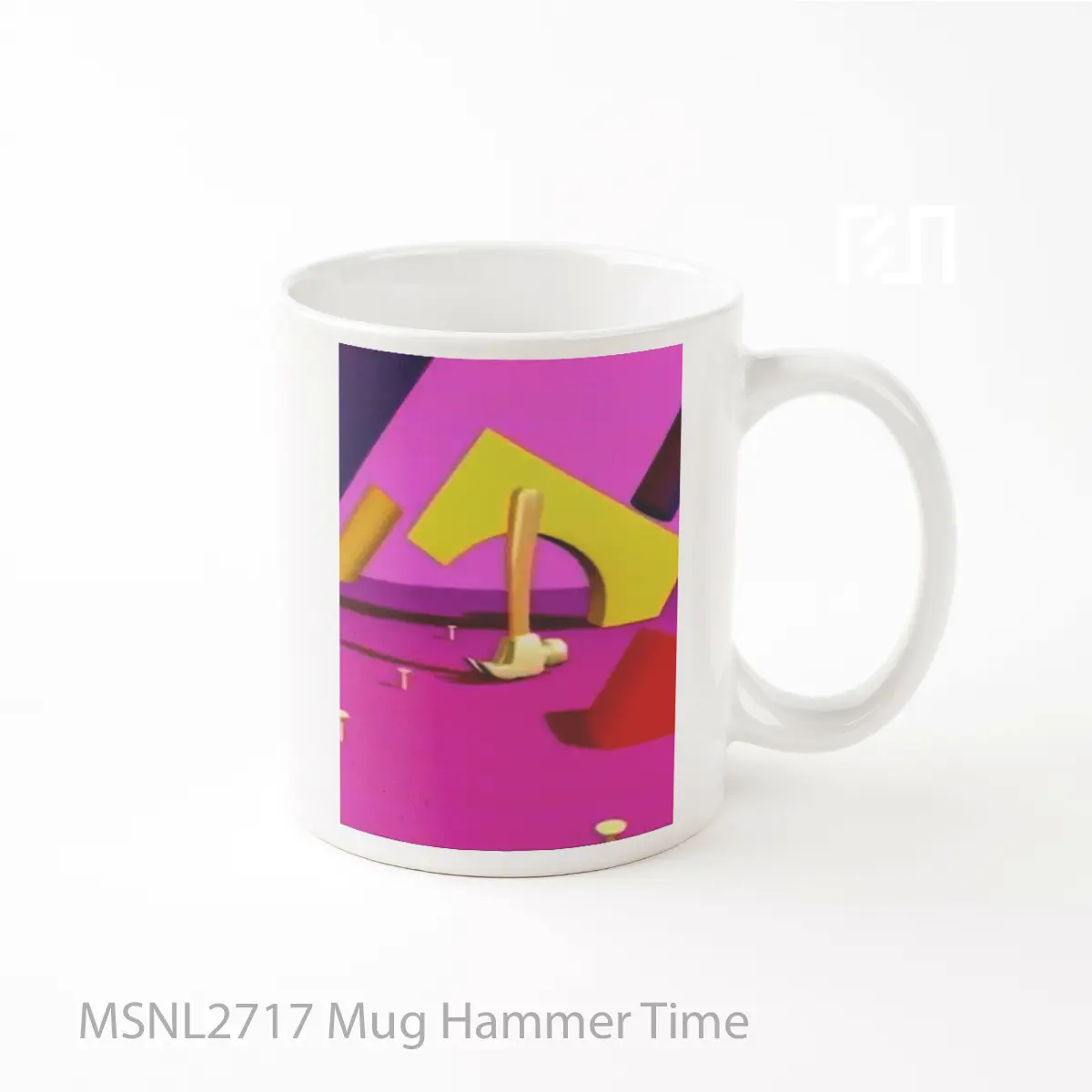 Mug Hammer Time Gelas Keramik Tema Film MSNL2717