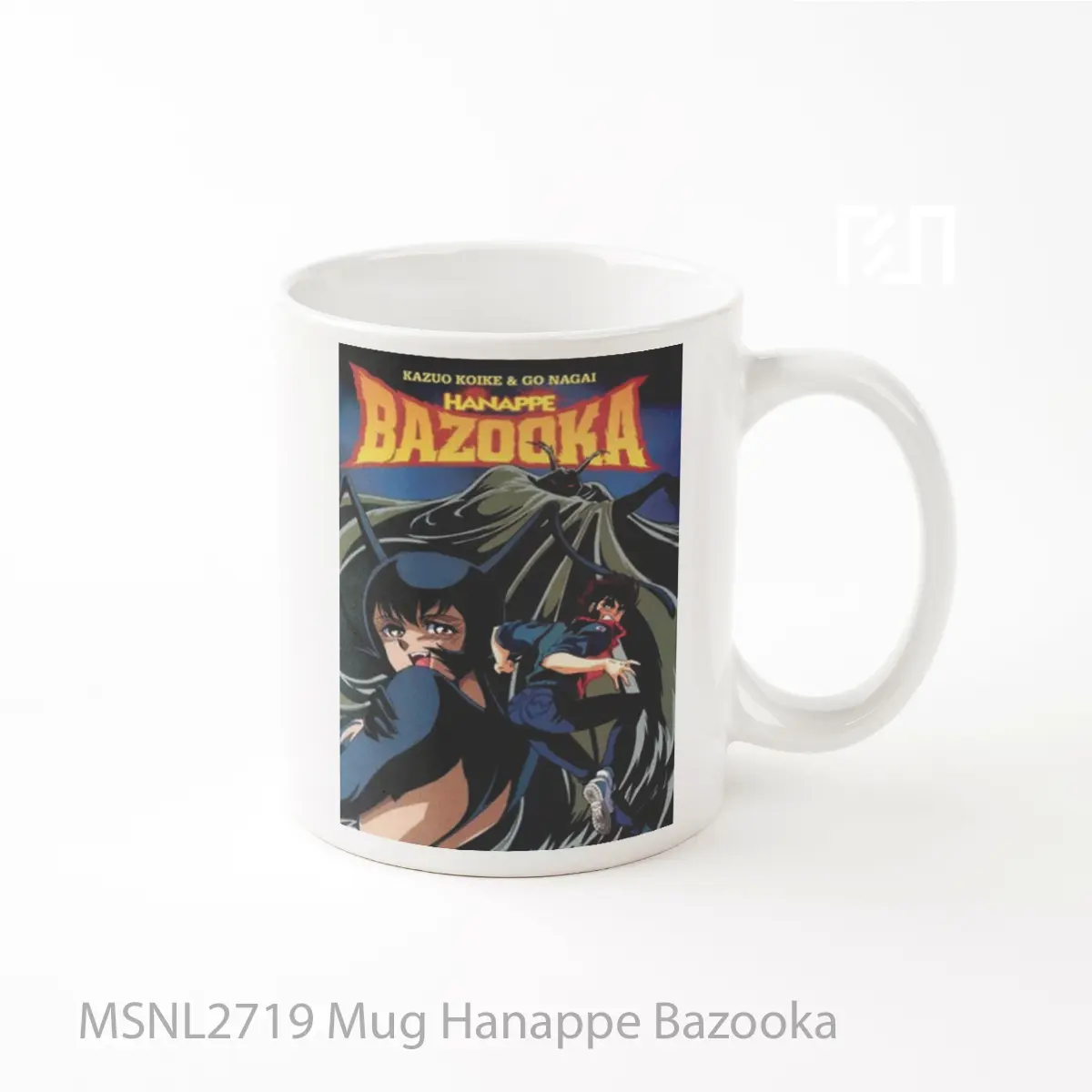 Mug Hanappe Bazooka Gelas Keramik Tema Film MSNL2719