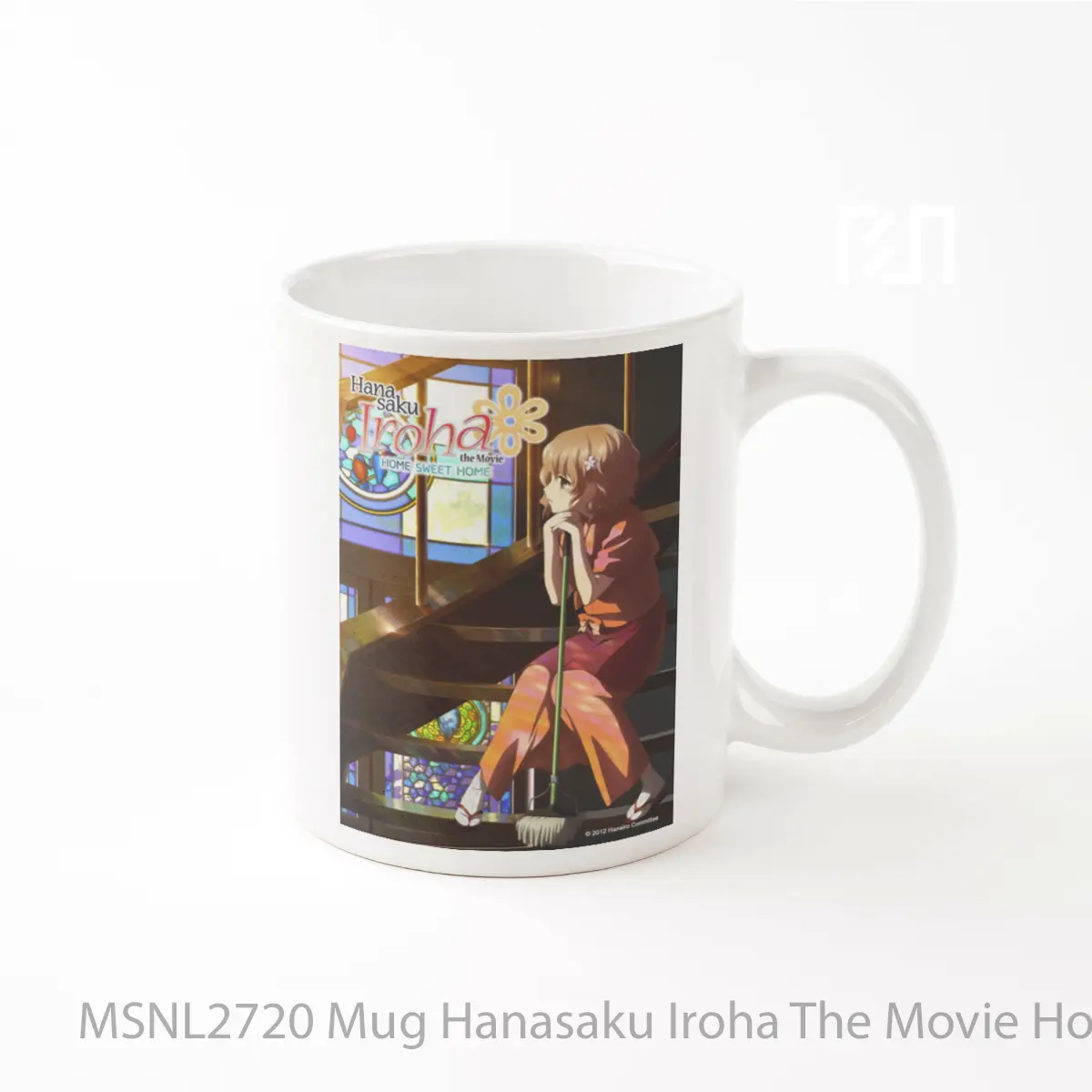 Mug Hanasaku Iroha The Movie Home Sweet Home Gelas Keramik Tema Film MSNL2720