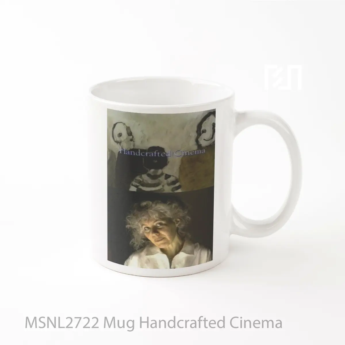 Mug Handcrafted Cinema Gelas Keramik Tema Film MSNL2722