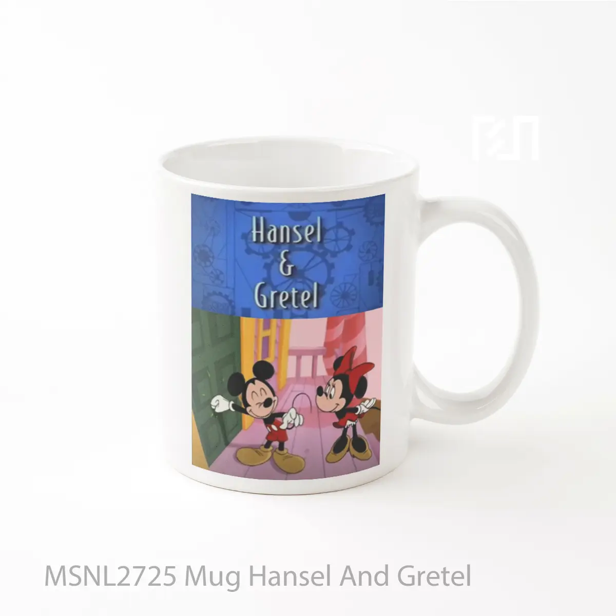 Mug Hansel And Gretel Gelas Keramik Tema Film MSNL2725