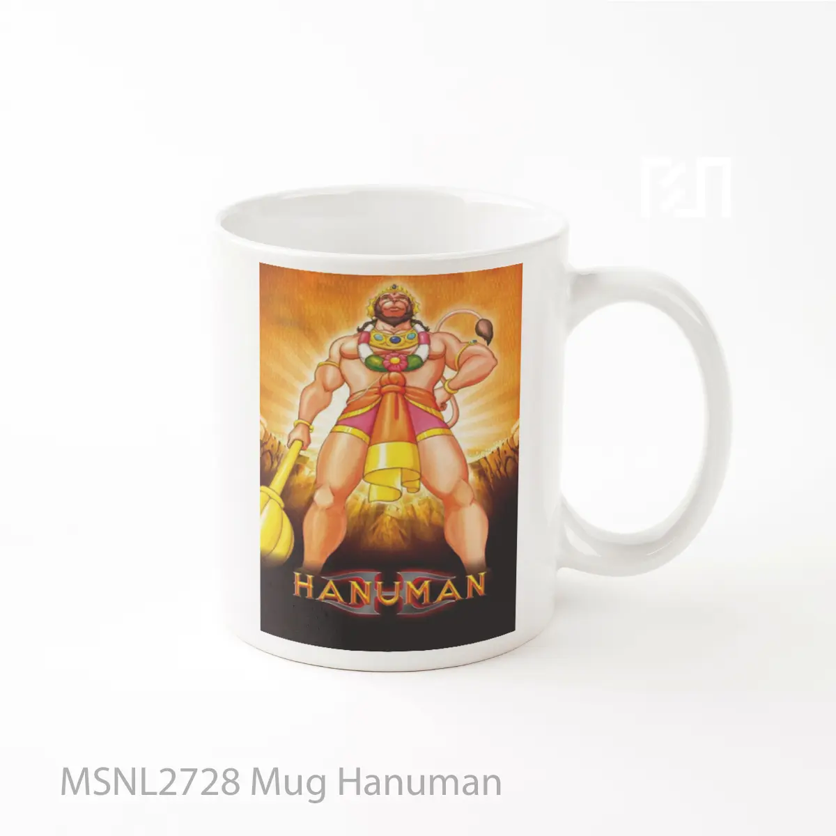 Mug Hanuman Gelas Keramik Tema Film MSNL2728