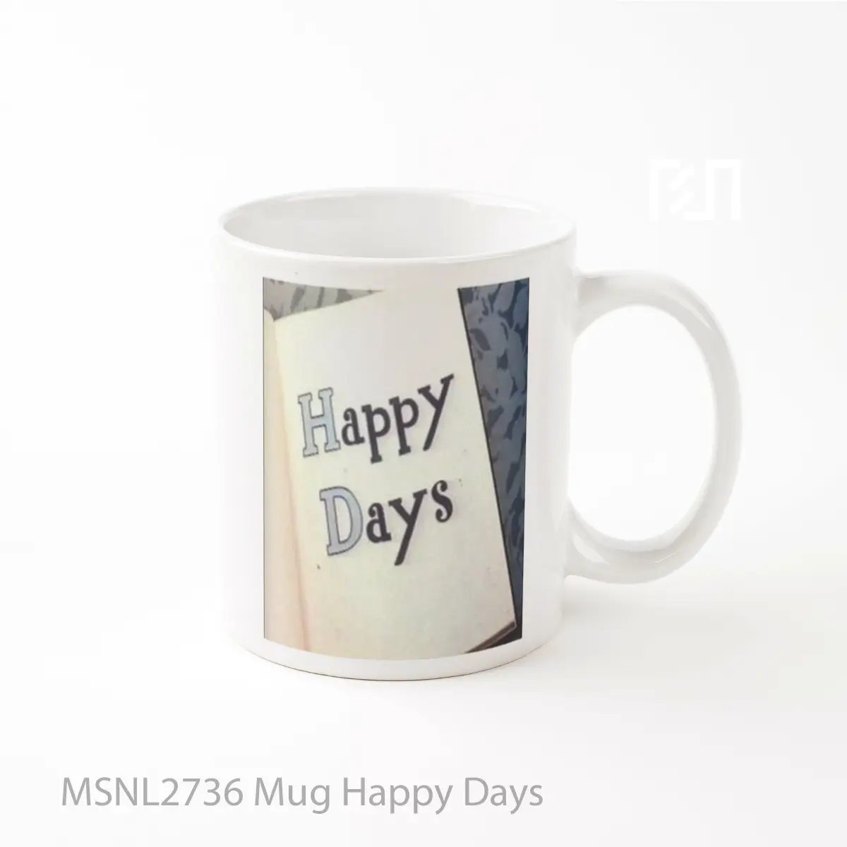 Mug Happy Days Gelas Keramik Tema Film MSNL2736