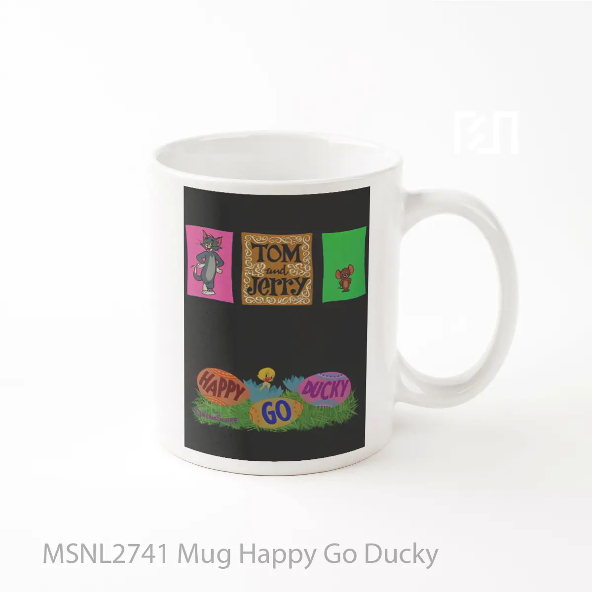 Mug Happy Go Ducky Gelas Keramik Tema Film MSNL2741